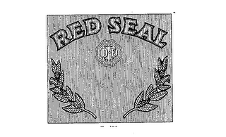 RED SEAL D E DOUWE EGBERTS logo