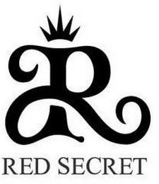 RED SECRET R logo