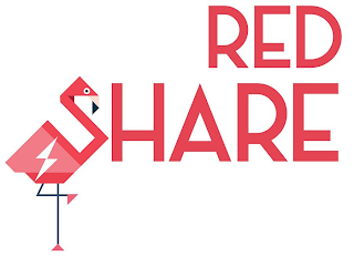 RED SHARE logo