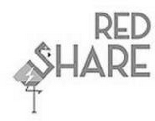 RED SHARE logo
