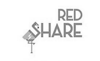 RED SHARE logo