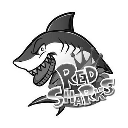 RED SHARKS logo
