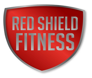 RED SHIELD FITNESS logo