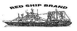 RED SHIP BRAND logo