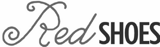 RED SHOES logo
