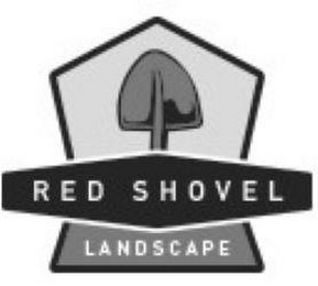 RED SHOVEL LANDSCAPE logo