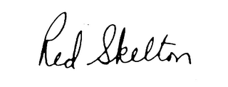 RED SKELTON logo