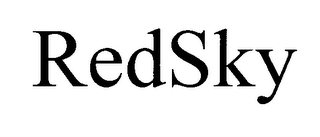 RED SKY logo