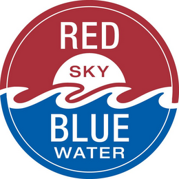 RED SKY BLUE WATER logo