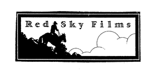 RED SKY FILMS logo