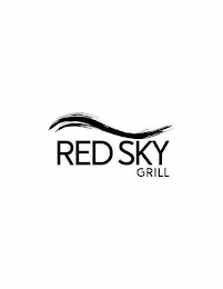 RED SKY GRILL logo