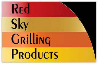 RED SKY GRILLING PRODUCTS logo