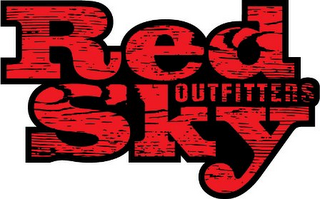 RED SKY OUTFITTERS logo