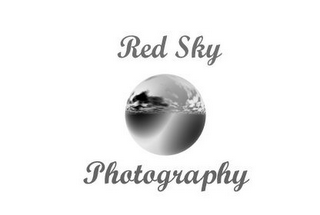 RED SKY PHOTOGRAPHY logo