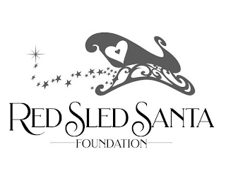 RED SLED SANTA FOUNDATION logo