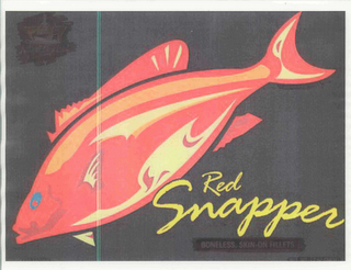 RED SNAPPER logo