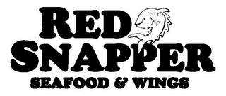 RED SNAPPER SEAFOOD & WINGS logo