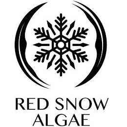 RED SNOW ALGAE logo