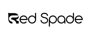 RED SPADE logo
