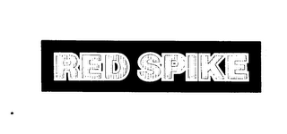 RED SPIKE logo