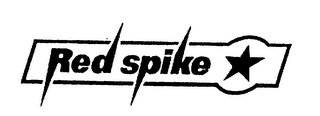 RED SPIKE logo