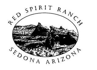 RED SPIRIT RANCH SEDONA ARIZONA logo