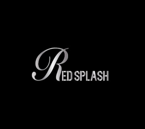 RED SPLASH logo