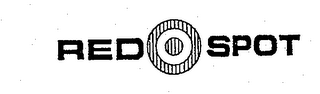 RED SPOT logo