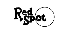 RED SPOT logo