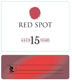 RED SPOT AGED 15 YEARS logo