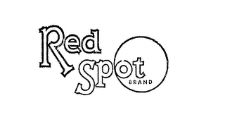 RED SPOT BRAND logo