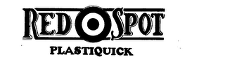 RED SPOT PLASTIQUICK logo