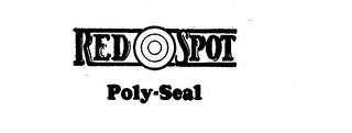 RED SPOT POLY SEAL logo