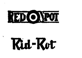 RED SPOT RID-ROT logo