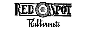 RED SPOT RUBBERCRETE logo