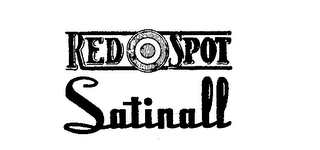 RED SPOT SATINALL logo