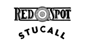 RED SPOT STUCALL logo
