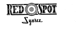 RED SPOT SYNREZ logo