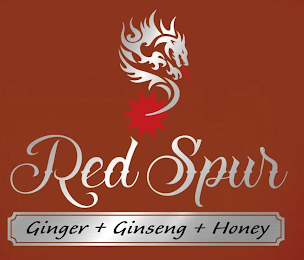 RED SPUR GINGER + GINSENG + HONEY logo