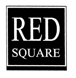 RED SQUARE logo