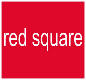 RED SQUARE logo