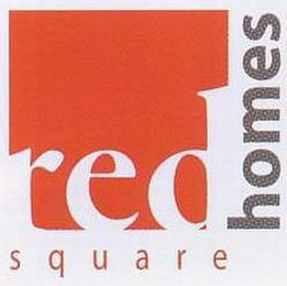 RED SQUARE HOMES logo