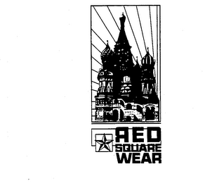 RED SQUARE WEAR logo