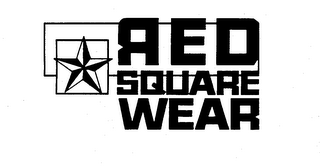 RED SQUARE WEAR logo