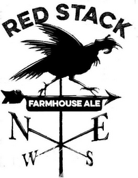 RED STACK FARMHOUSE ALE logo