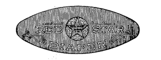 RED STAR DIAPER logo