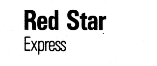 RED STAR EXPRESS logo