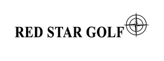 RED STAR GOLF logo
