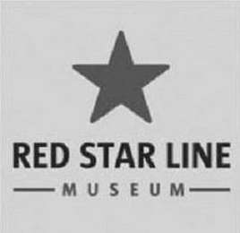 RED STAR LINE MUSEUM logo