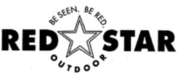 RED STAR OUTDOOR BE SEEN.BE RED logo